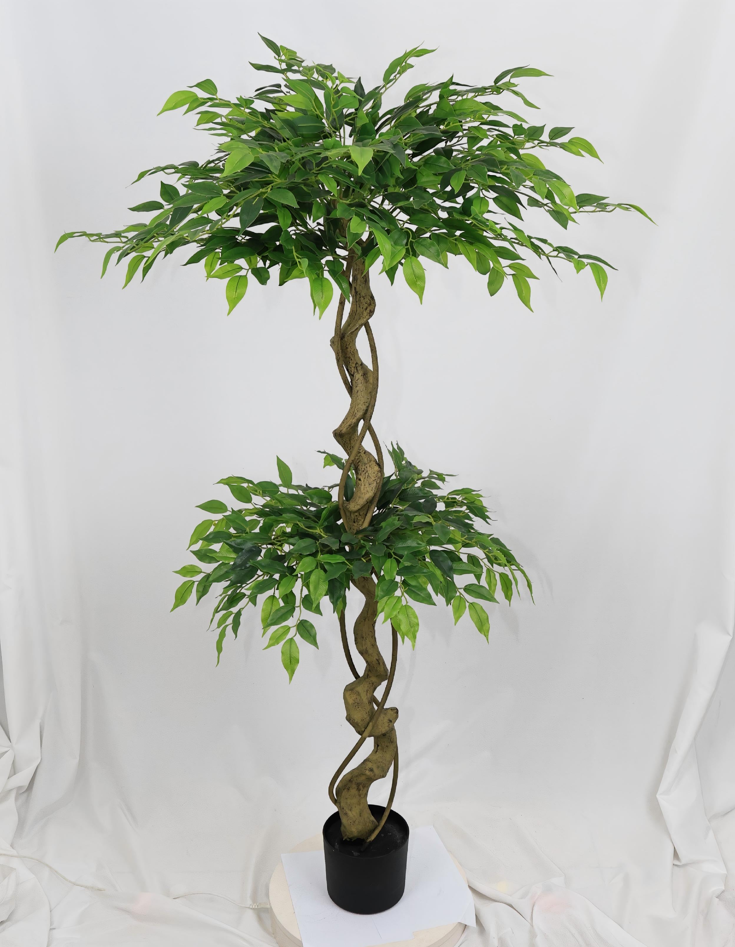 6FT Artificial Ficus Tree with Pot