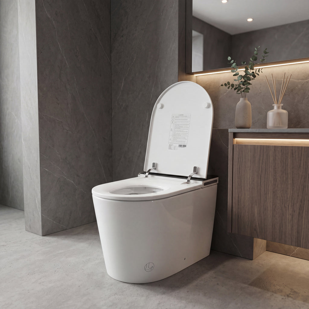 Luxury Intelligent Toilet