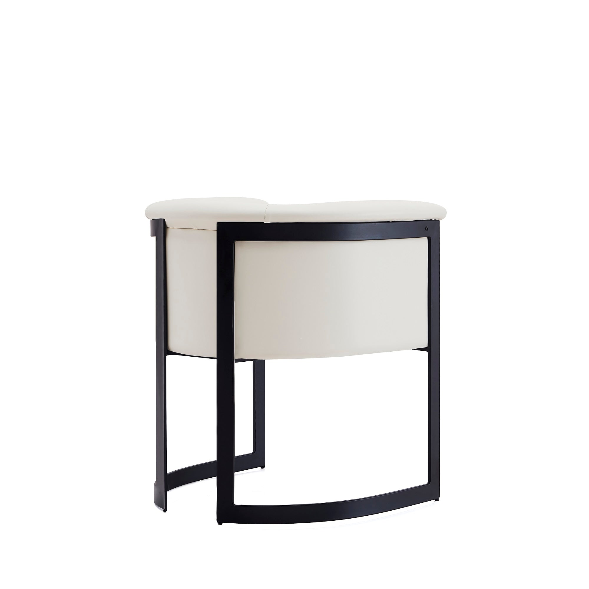 Corso Metal Vegan Leather Dining Chair