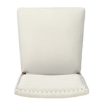 Barstools With Rivet Decoration Set of 2