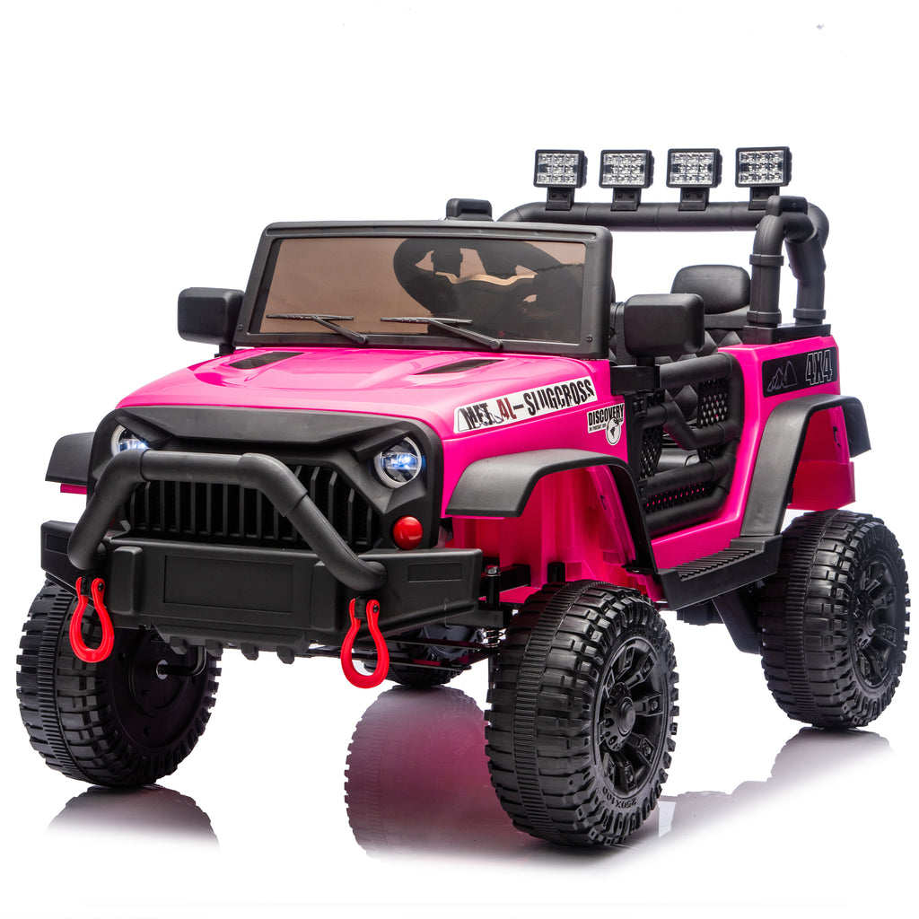 24V Kids Ride On Car With Parents Remote Control
