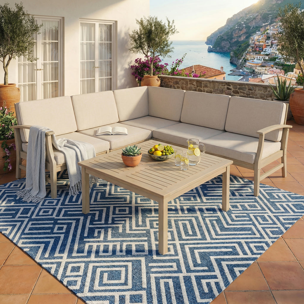 Perla 6-Pcs Sofa Set