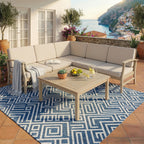 Perla 6-Pcs Sofa Set