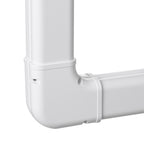 Mini Split Line Set Cover (3-inch W, 15.8Ft L)