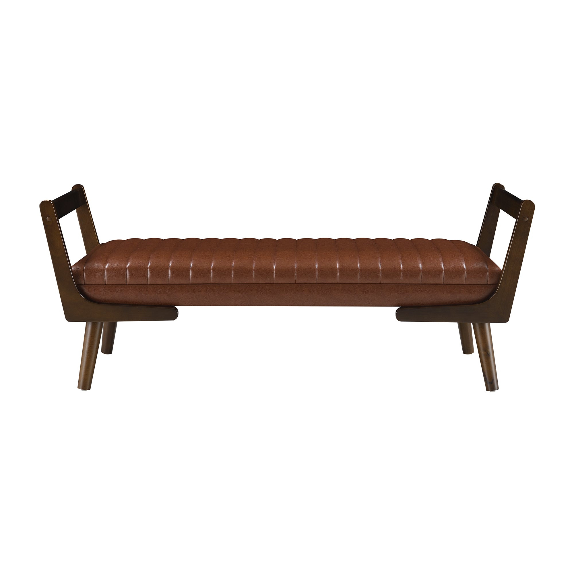 52" Mid Century Bench