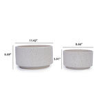 Handmade Ceramic Planter Set of 2
