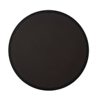 Modern Faux Leather Nesting Round Coffee Table