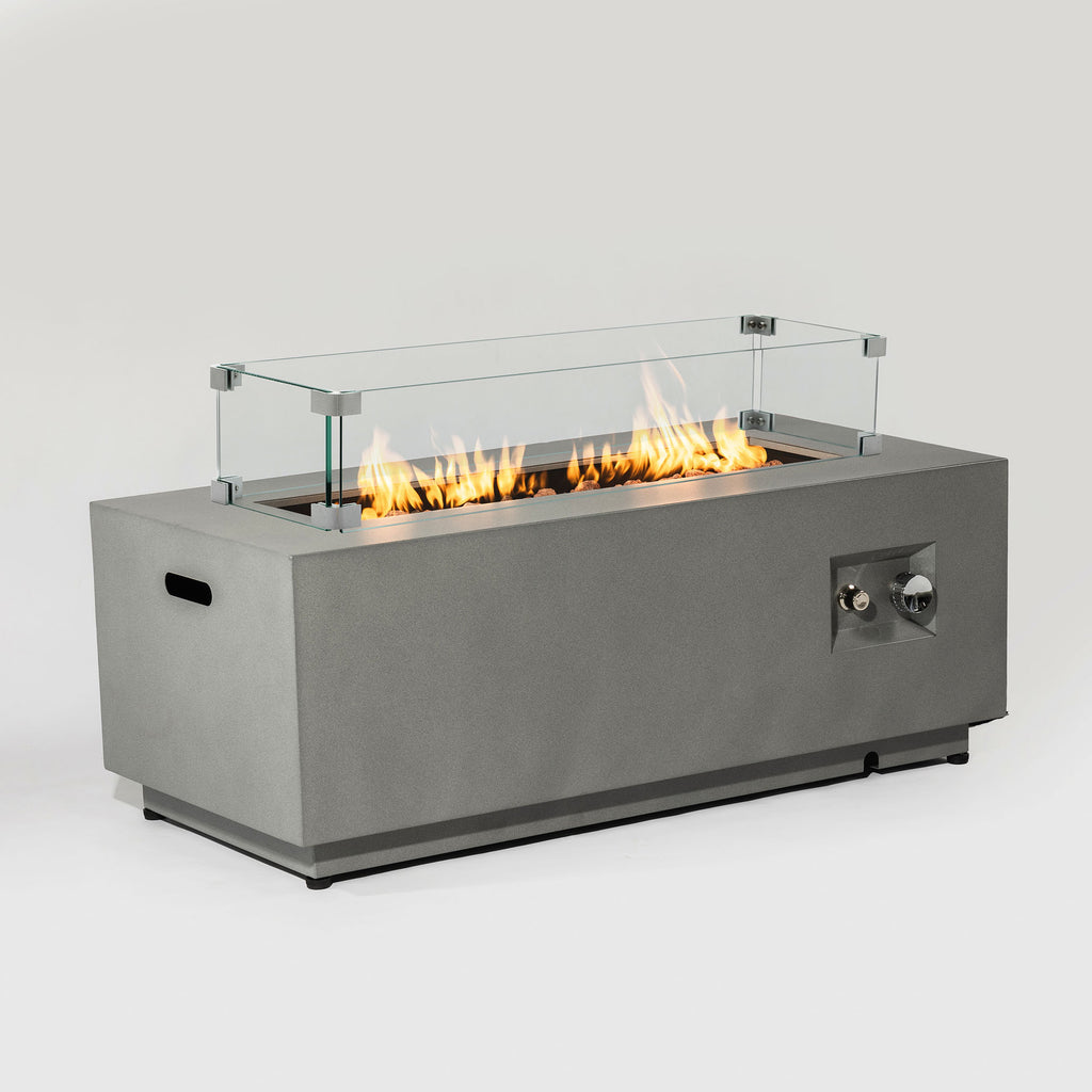 42" Propane Gas Fire Pit Table
