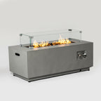 42" Propane Gas Fire Pit Table