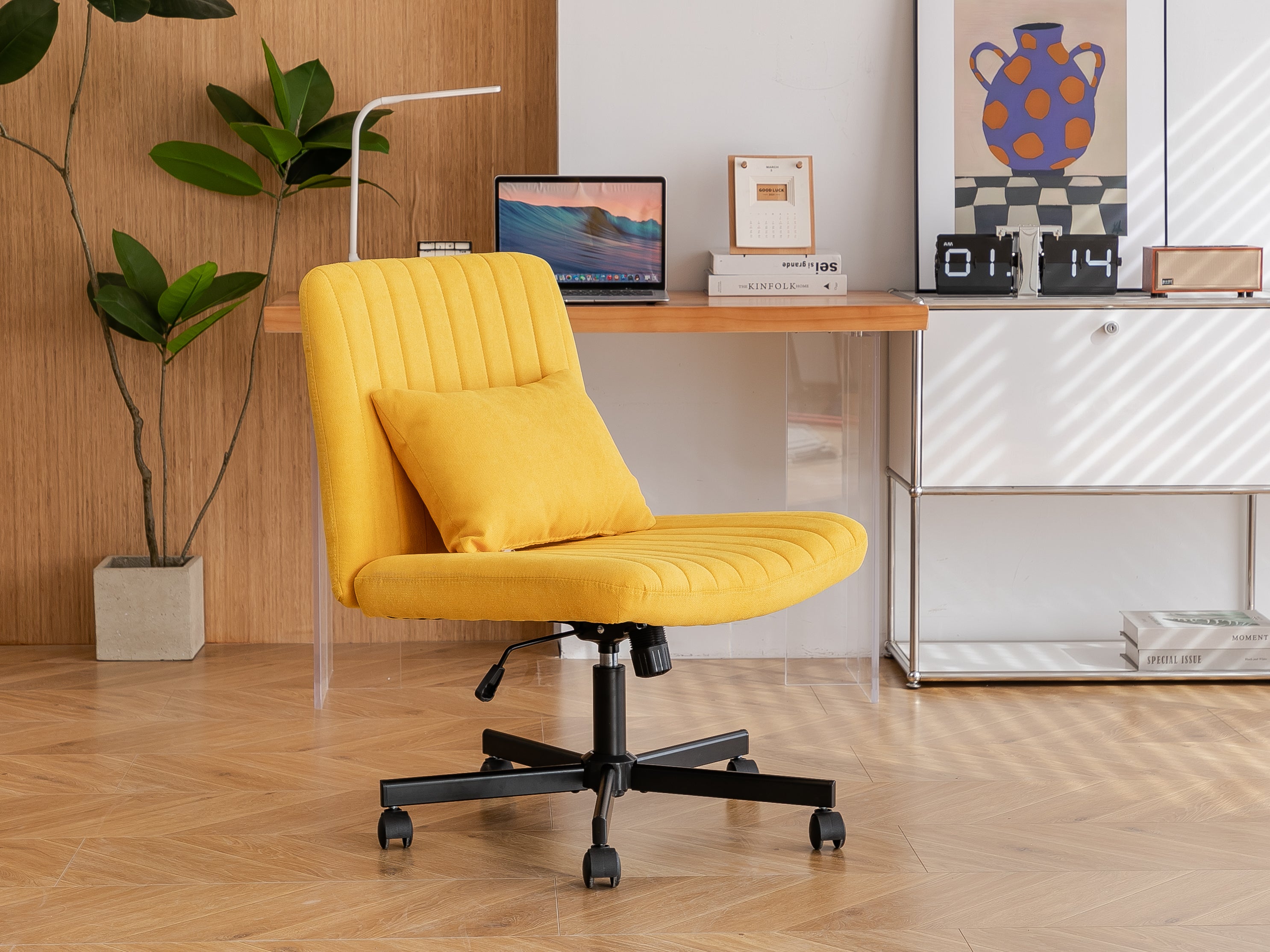Yellow Office Chair