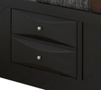 Modern Twin Storage Bed With Sleek Design