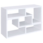 White Convertible Bookcase
