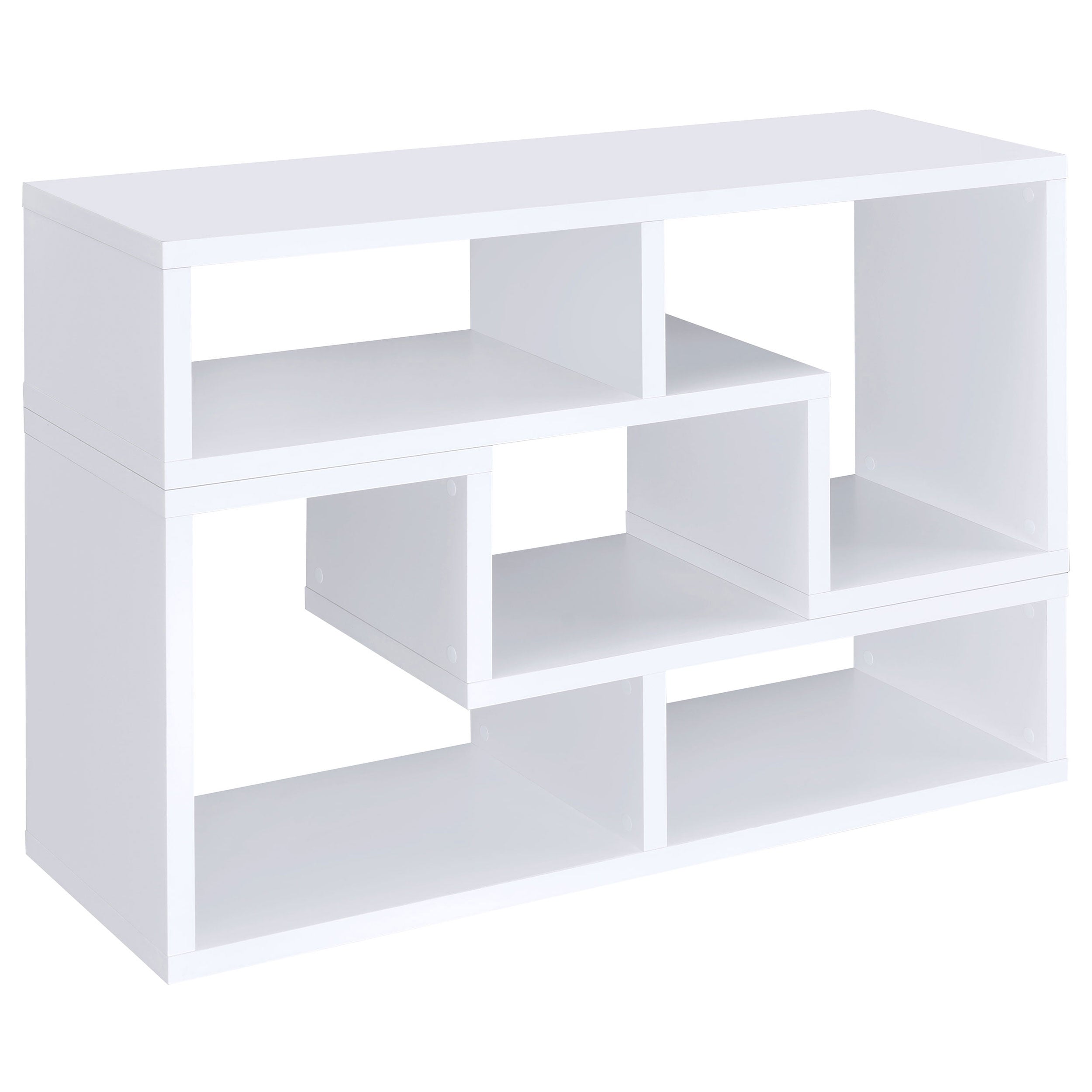 White Convertible Bookcase