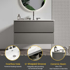 TIA 36" Wall Mount Space