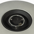 36" Propane Gas Fire Pit Table - 2 Pieces