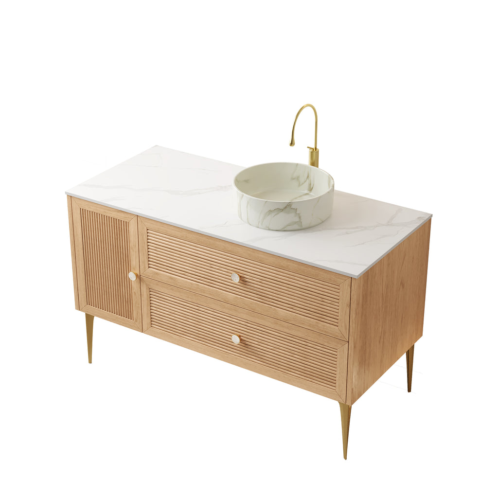 MUNIN 48" Bathroom Vanity with Sink