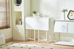 Folding Desk Small Foldable Desk for Small Space