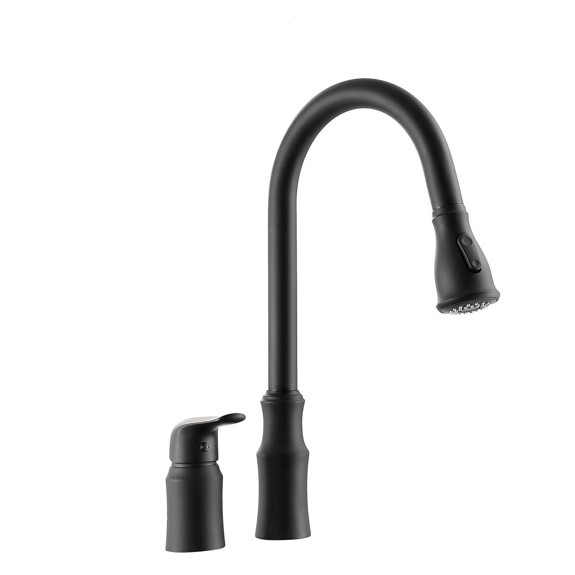 Kitchen Sink Faucet with Separate Handle, Matte