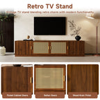 78" TV Stand for TVs Up to 85"