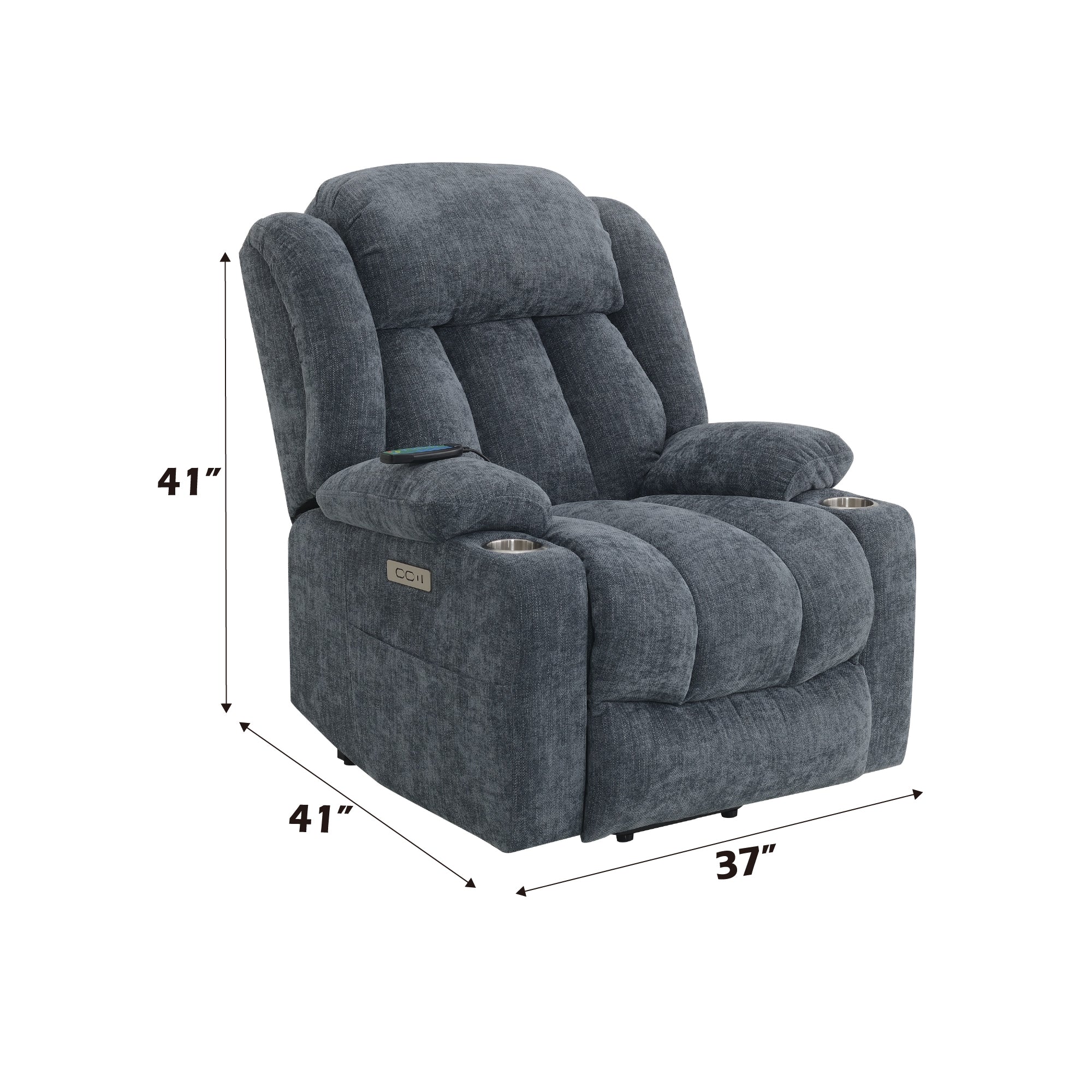 Omarion Power Motion Recliner