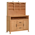TOPMAX Large Fir Wood Potting Bench