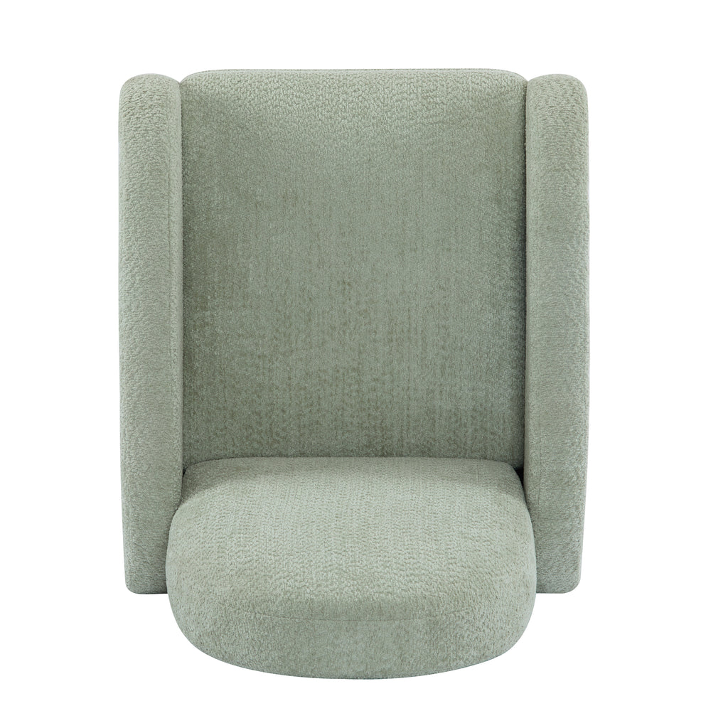 360 Swivel and Glider Recliner Chair - Light