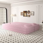 Modern Floor Sofa With 2 Pillows