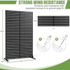 Privacy Screen - 70.87" H × 46.06" W