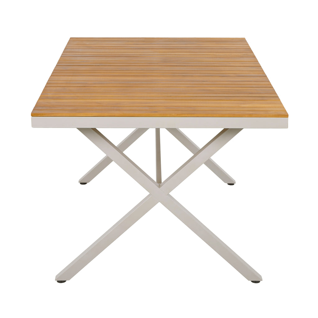 Teak Wood Outdoor Dining Table