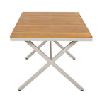 Teak Wood Outdoor Dining Table