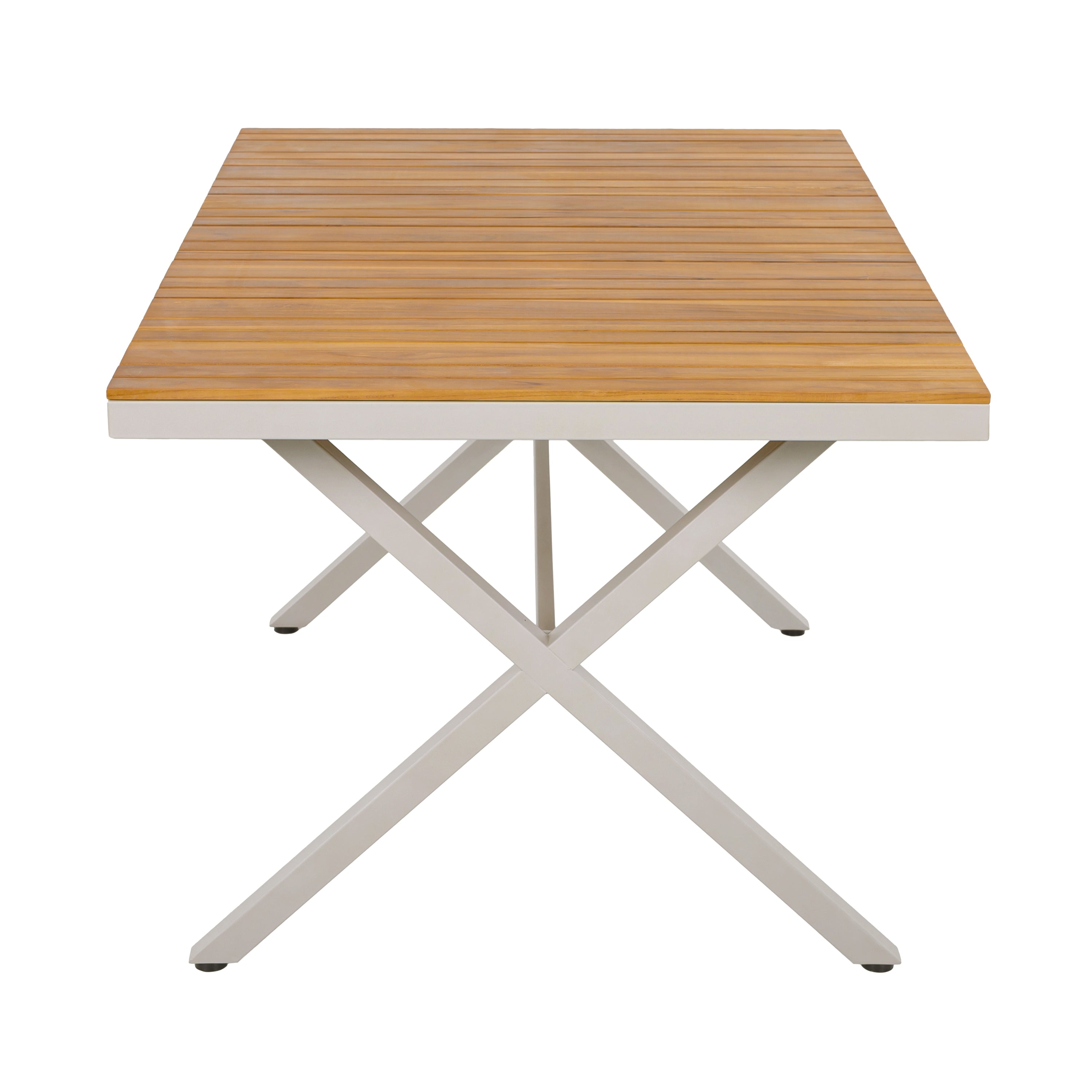 Teak Wood Outdoor Dining Table