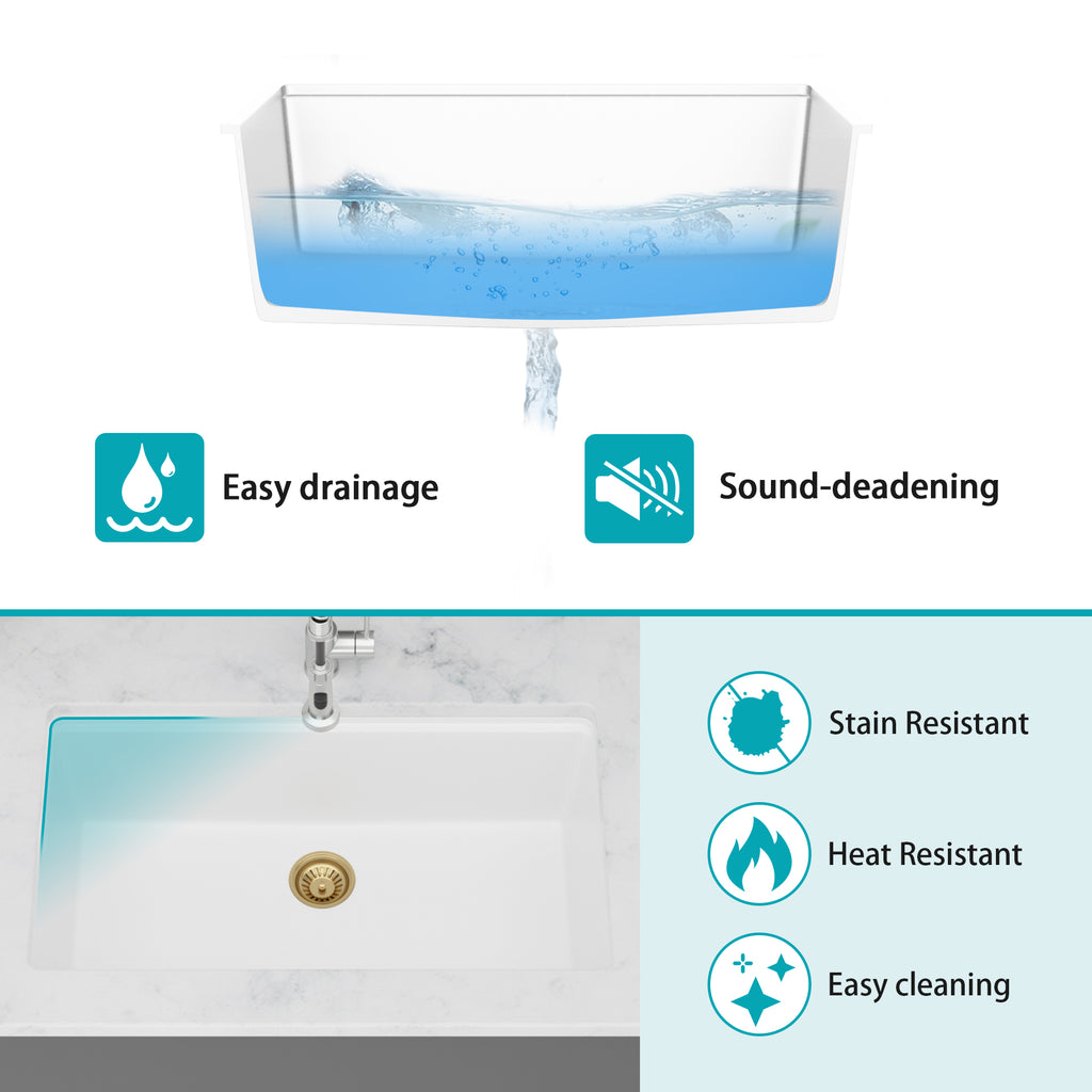 Premium Quartz Kitchen Sink