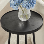 Ranlo Modern Round Accent Table