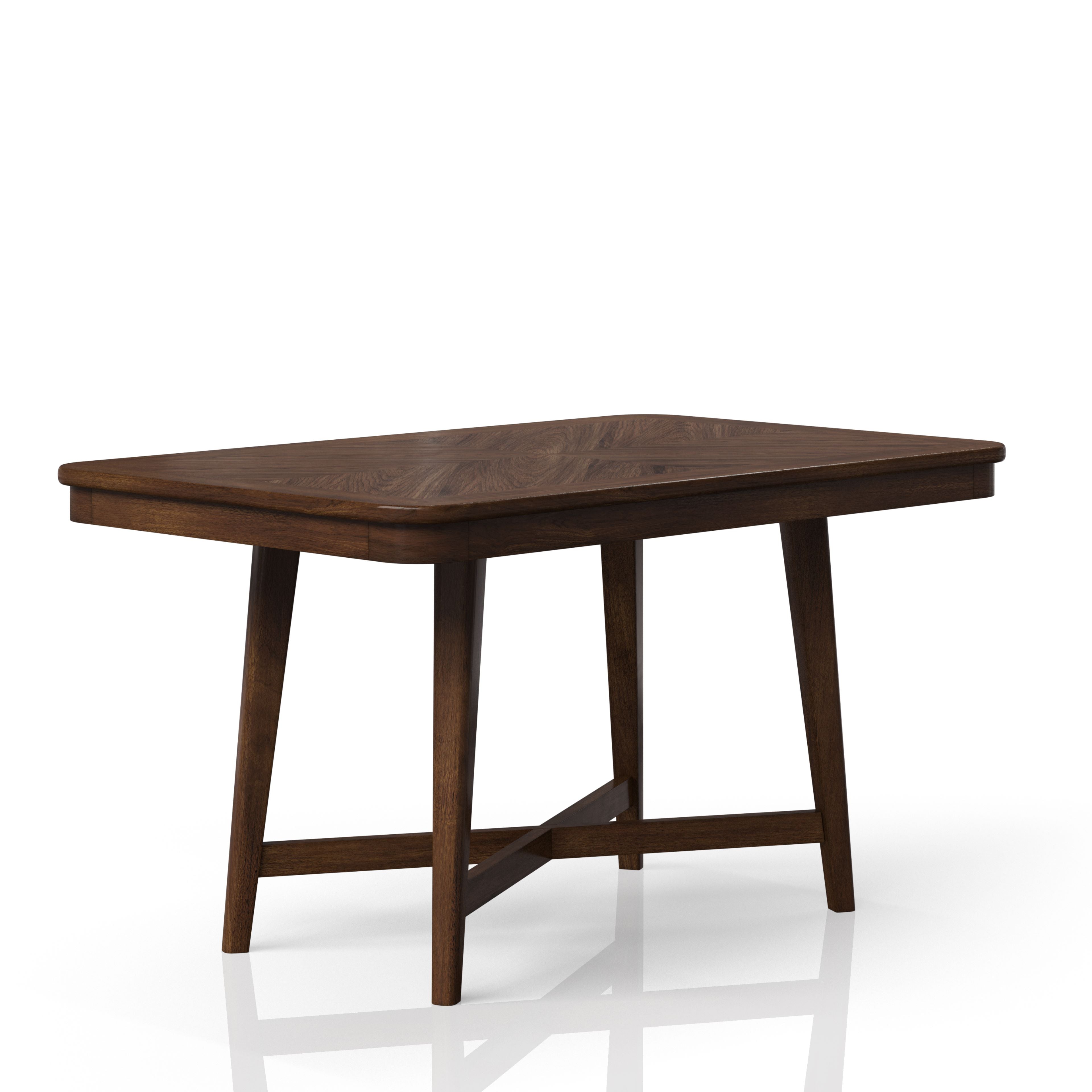 Mid-Century Modern Cherry Dining Table