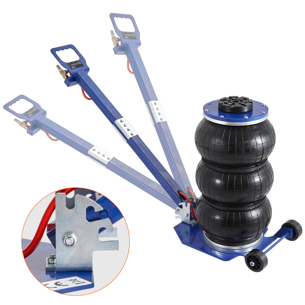 VEVOR Air Jack - 3 Ton/6600 lbs Triple Bag Air Jack