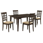 Henin Cappuccino Dining Set
