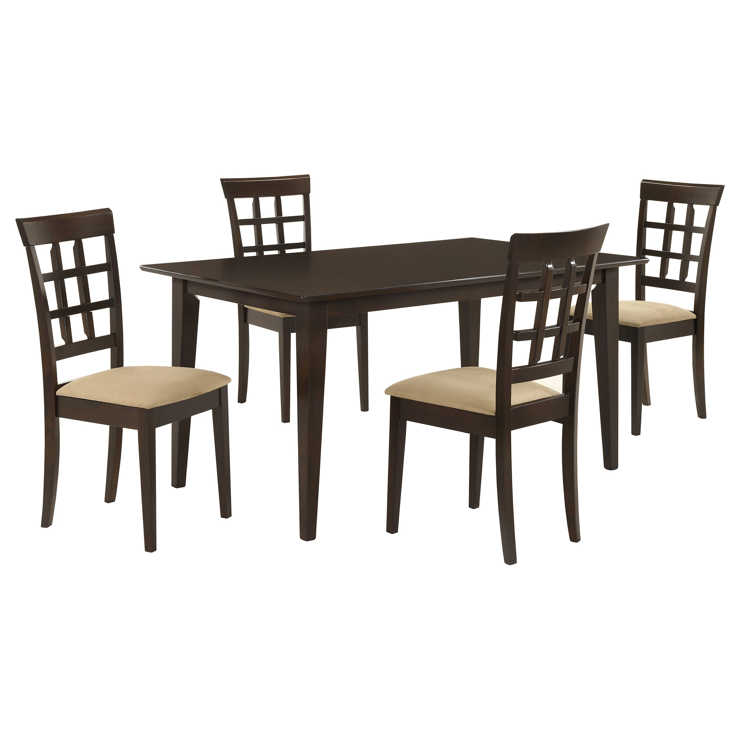 Henin Cappuccino Dining Set