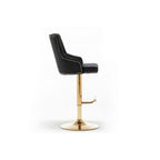 Adjustable Swivel Bar Stool Set of 2