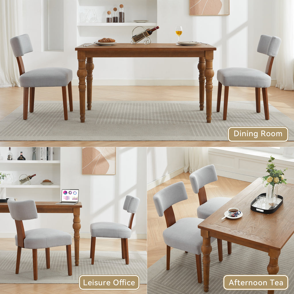 Set of 2 Dining Chairs