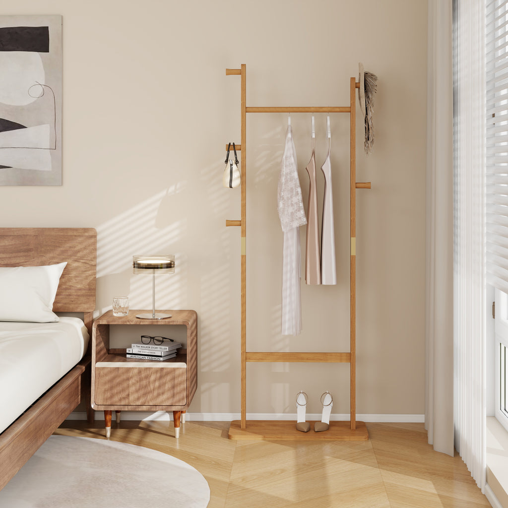 Solid Wood Hanger Set - Elegant and Functional