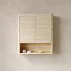 ZUNO 26" Wall-Mounted Bathroom Cabinet