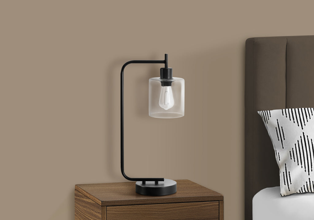 20"h Table Lamp with USB Port Included