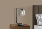 20"h Table Lamp with USB Port Included