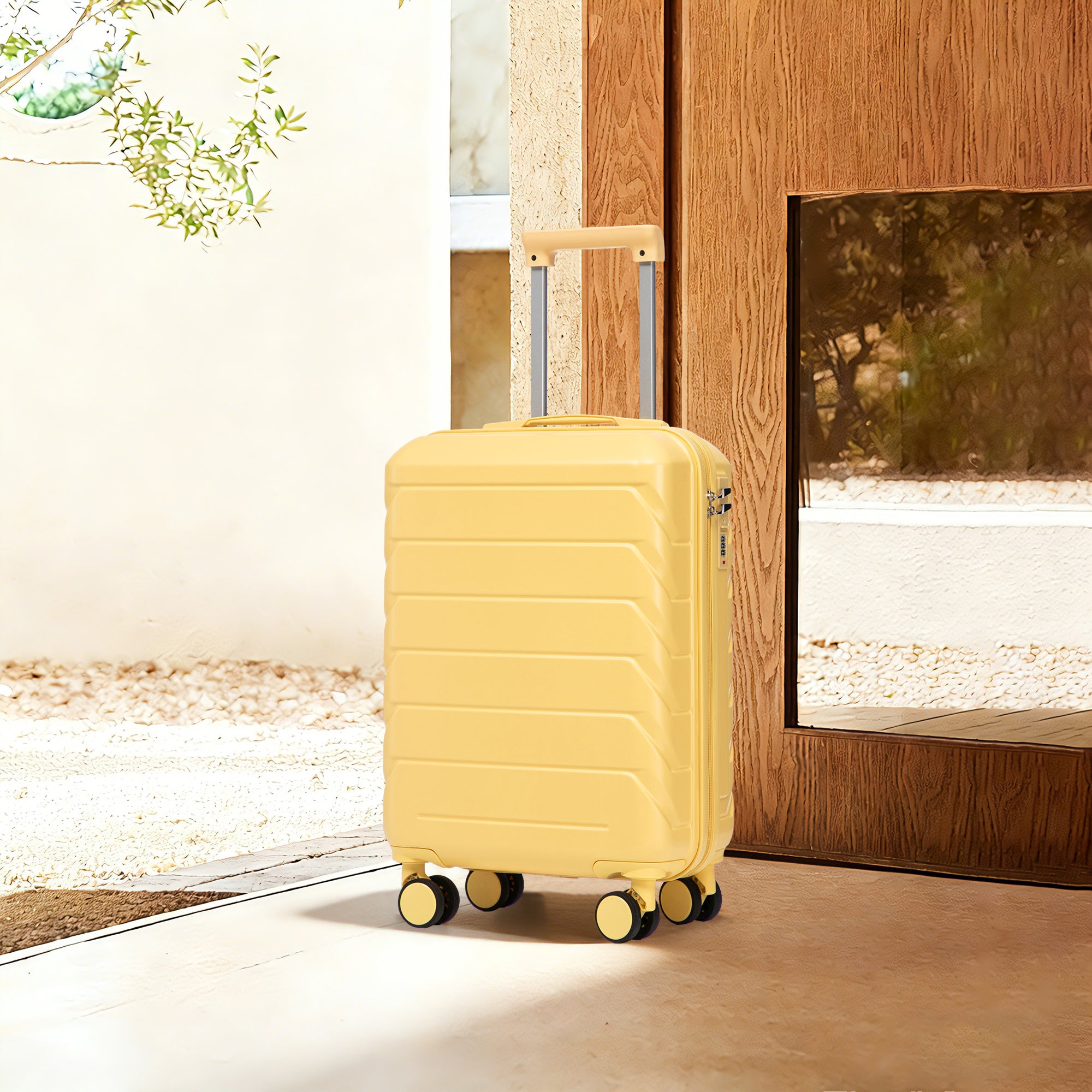 20 Inch ABS Hard Shell Travel Checked Luggage