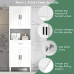 70.9" High Freestanding Tall Bathroom Cabinet