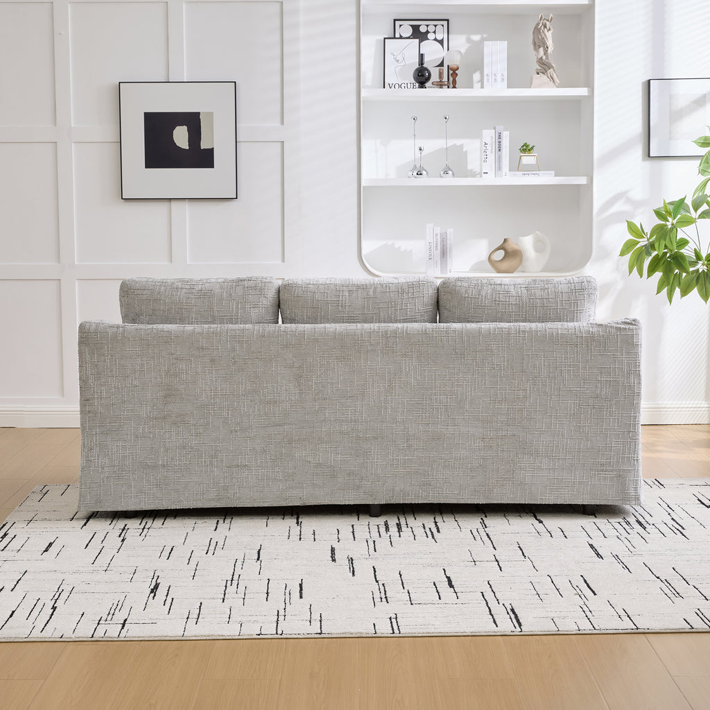 83.86" Wide Modern Casual Sofa