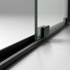 56-60" W x 72" H Semi-Frameless Sliding Shower Door