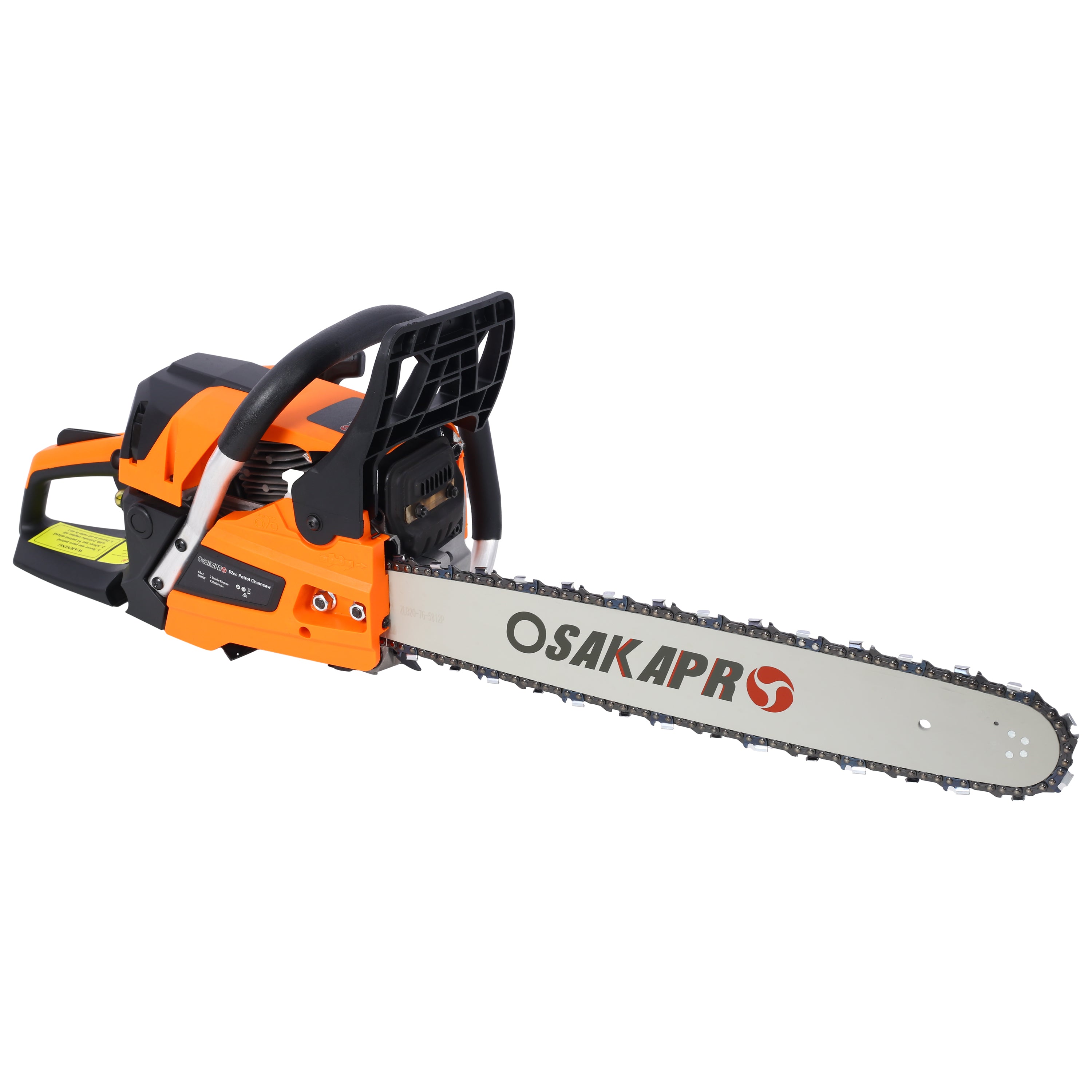 62CC Gas Powered Chainsaw - 20 Inch 2-Cycle Petrol Handheld