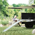 7.5FT Heavy Duty Aluminum Loading Ramp Set for Pickup Trucks