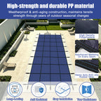 Inground Pool Safety Covers for Swimming Pools